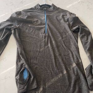 Lululemon Surge warm 1/4 zip warm.  Size L